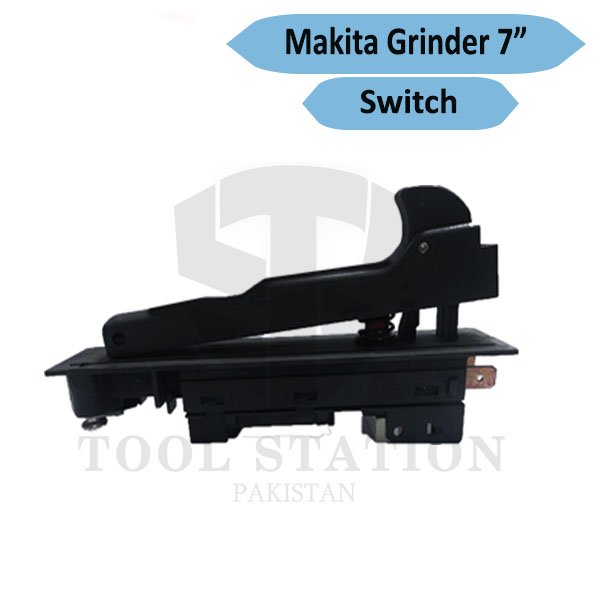Makita Grinder 7” On/Off and Lock Switch Grinder-Makita 7" - Image 1