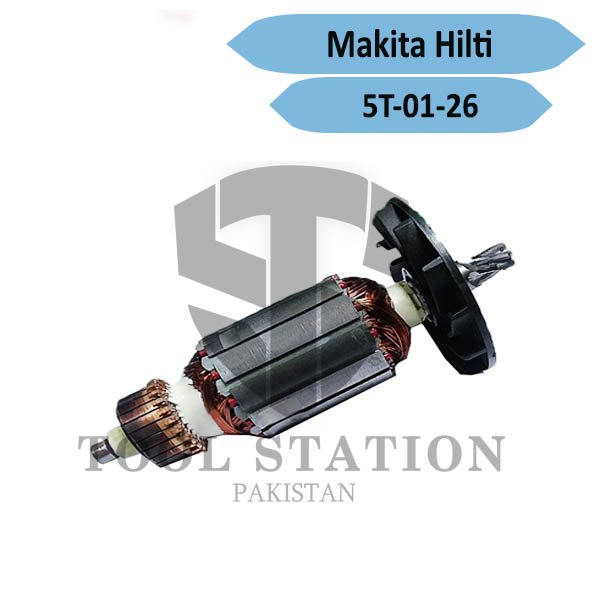 Makita Hilti 5T-01-26 Armature Rotary Hammer / Hilti Drill Machine-Makita 5T-01-26 - Image 1