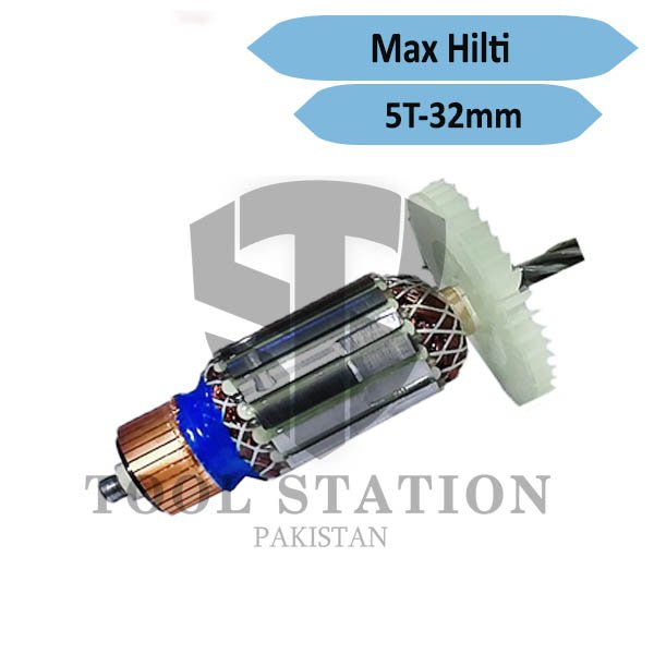 Max hilti 5T-32mm Armature Rotary Hammer / Hilti Drill Machine-Max-5T-32mm - Image 1