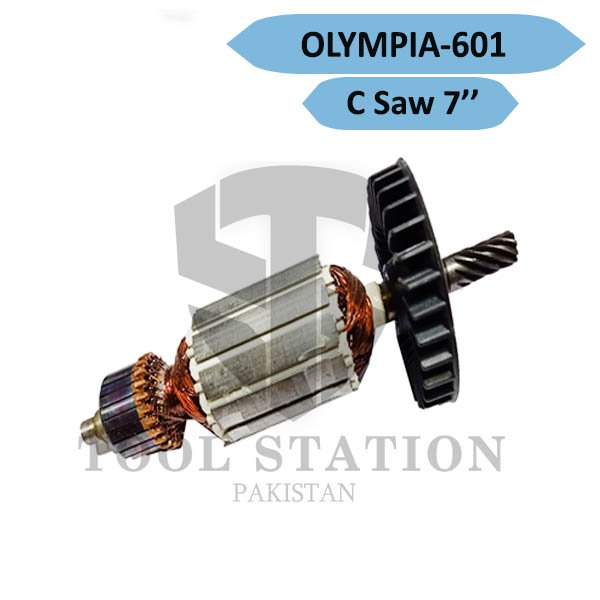OLYMPIA-601 Armature Circular Saw 7" Olympia- Oly 601 - Image 1