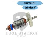 Armature Grinder 5" Sencan-125