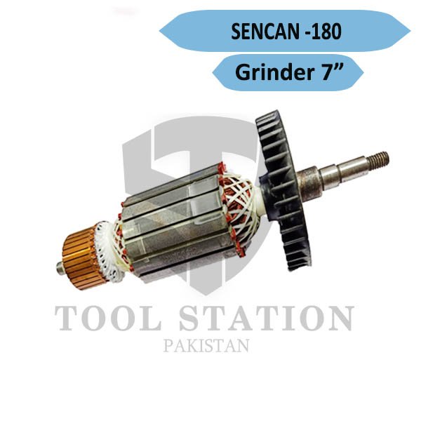 SENCAN -180 Armature Grinder 7" Sencan-180 - Image 1