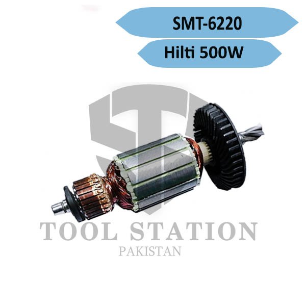 SMT 6220 Armature Rotary Hammer / Hilti Drill Machine-SMT 6220-500W - Image 1