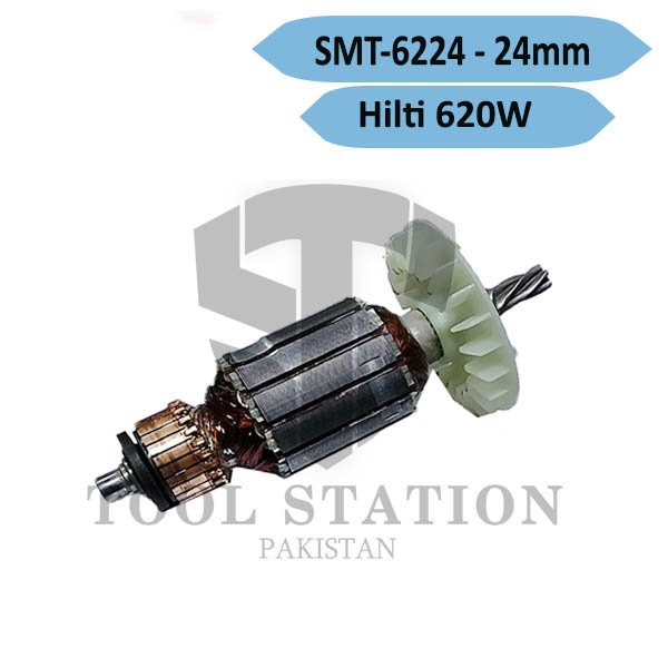 SMT 6224 Armature Rotary Hammer / Hilti Drill Machine-SMT 6224-620W - Image 1