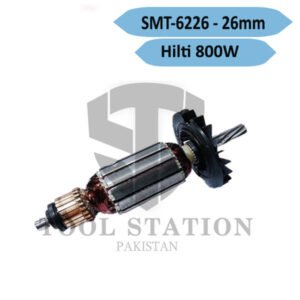 Armature Rotary Hammer / Hilti Drill Machine-SMT 6226-800W