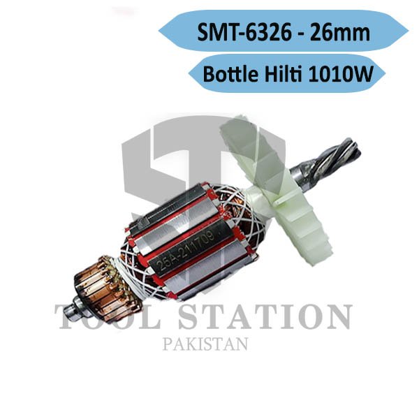 SMT 6326 Armature Rotary Hammer / Hilti Drill Machine-SMT 6326-1010W - Image 1
