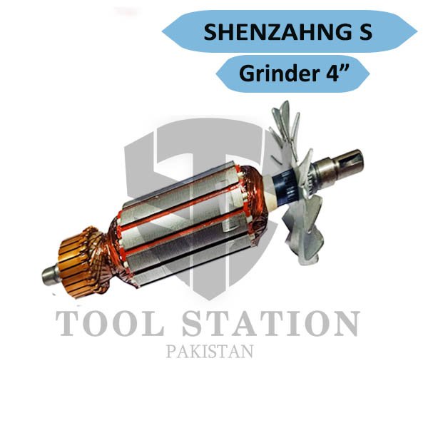 Shenzahng S Armature Grinder 4" Shenzhang-S - Image 1