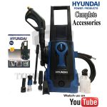 HYUNDAI Car Washer 105 Bar 1400 Watts-High Pressure
