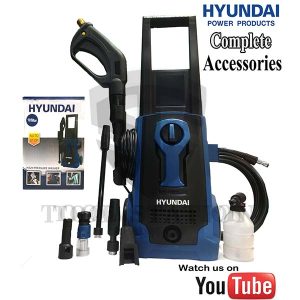 HYUNDAI Car Washer 105 Bar 1400 Watts-High Pressure
