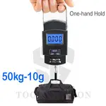 Hanging Scale 50kg*10g Portable for suitcase Travel bag, Pocket, Kitchen Traveling Purpose - Image 2