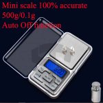 Digital Pocket Scale 500g x 0.1g Gram Scale - Image 5