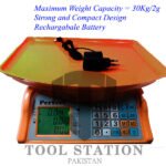 30kg Electronic weight scale with LCD Display for Universal Purposes