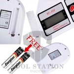 Digital Kitchen Scale 10kg/1g For Vegetable,Fruit,Jewellery & Postal Parcel Measurement. - Image 6