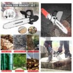 Chain Saw Blade Converter 11.5'' for Angle Grinder 4'' To Electric Chain Saw - Image 2
