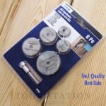HSS Mini Circular Saw Blade Woodworking / Metal Cutting Discs Drill For Rotary Tools-6pcs/Set