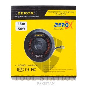 Measuring Tape-Fiber glass 15M/50ft-Zerox
