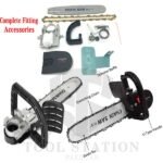 Chain Saw Blade Converter 11.5'' for Angle Grinder 4'' To Electric Chain Saw - Image 5