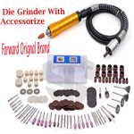 Die Grinder 3 mm with Extendable Shaft Option 50 PCs accessories Gift-FORWARD Brand - Image 6