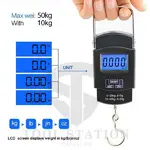 Hanging Scale 50kg*10g Portable for suitcase Travel bag, Pocket, Kitchen Traveling Purpose - Image 3