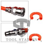 Air Compressor Pu Pipe 8mm with Quick Connector-12 Meter - Image 2