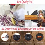 Die Grinder 3 mm with Extendable Shaft Option 50 PCs accessories Gift-FORWARD Brand - Image 2