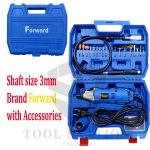 Die Grinder 3 mm with Extendable Shaft Option 50 PCs accessories Gift-FORWARD Brand