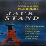 Car Jack Stand / car stand car lifting stand weight stand 3.5 Ton 6600 lbs Capacity - Image 3