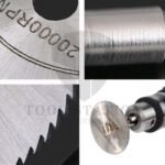 HSS Mini Circular Saw Blade Woodworking / Metal Cutting Discs Drill For Rotary Tools-6pcs/Set - Image 4