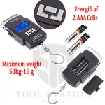 Hanging Scale 50kg*10g Portable for suitcase Travel bag, Pocket, Kitchen Traveling Purpose - Image 5