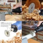 HSS Mini Circular Saw Blade Woodworking / Metal Cutting Discs Drill For Rotary Tools-6pcs/Set - Image 2