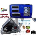 Digital weight Machine For Postal Parcel cottons Measurement on commercial use. 100 kg - Image 2