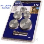 HSS Mini Circular Saw Blade Woodworking / Metal Cutting Discs Drill For Rotary Tools-6pcs/Set - Image 6