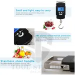 Hanging Scale 50kg*10g Portable for suitcase Travel bag, Pocket, Kitchen Traveling Purpose - Image 6