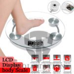 Digital Body Weight Scale/Bathroom Scale-180 KG-Tempered Glass - Image 3