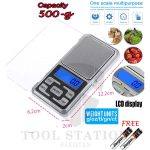 Digital Pocket Scale 500g x 0.1g Gram Scale