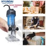 Electric Trimmer 30000rpm, Hand Carving Machine and Wood Router. Hyundai 500W - Image 2