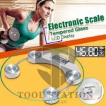 Digital Body Weight Scale/Bathroom Scale-180 KG-Tempered Glass - Image 2