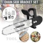 Chain Saw Blade Converter 11.5'' for Angle Grinder 4'' To Electric Chain Saw - Image 4