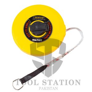 Measuring Tape-Fiber glass 15M/50ft-Zerox
