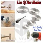 HSS Mini Circular Saw Blade Woodworking / Metal Cutting Discs Drill For Rotary Tools-6pcs/Set - Image 3