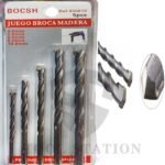 Imported Concrete Drill Bit Set-Wall Drill bit 5pcs
