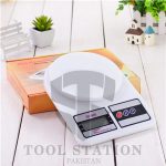 Digital Kitchen Scale 10kg/1g For Vegetable,Fruit,Jewellery & Postal Parcel Measurement. - Image 4