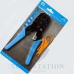 Crimping Tool Modular  8P, 6P, 4P ethernet Network LAN Cable Crimper / Cutter - Image 5