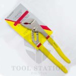 Water Pump Pliers, Groove joint plier 10 inch Quick-release Plumbing Pliers Manual Tools - Image 2