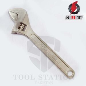 Adjustable Wrench 12" Anti-slide Universal Monkey Spanner With Scale Stainless steel-SMT Brand
