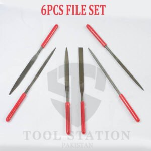 File Set 6Pcs Carving Craft Hand Tool