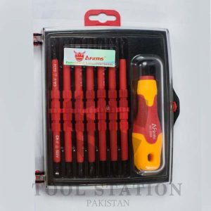 Screwdriver Tool Set 8 In 1 Electrician Screwdriver Insulated Multifunction Screw Head