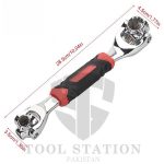 8 in 1 socket set-multi wrench - Image 3