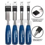 4pcs/set Wood Carving Chisel Flat Carving Knife