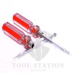 Two way Screw driver 4 inches-Crystal Grip - Image 2